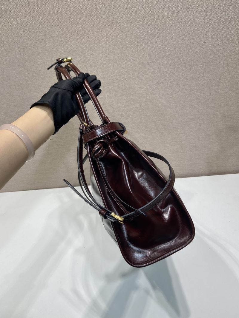 Pra*a top handle bags